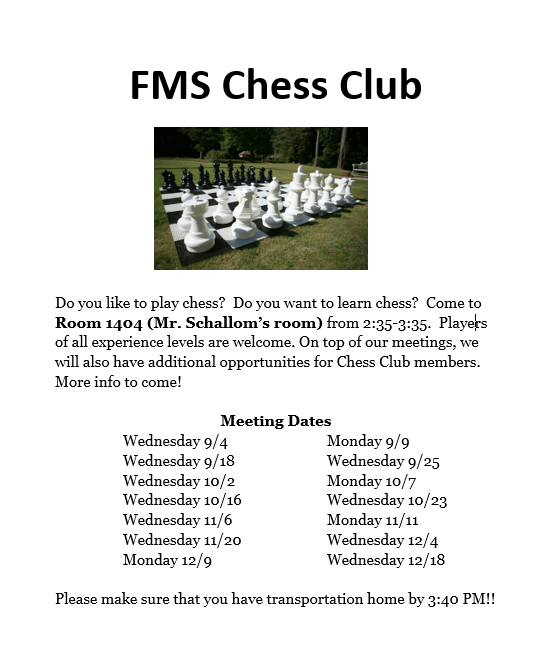 Chess Club